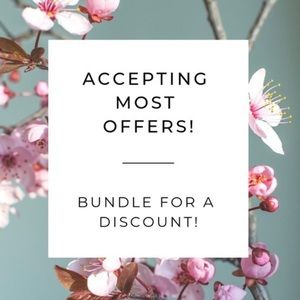 Make me an offer ✨😊✨